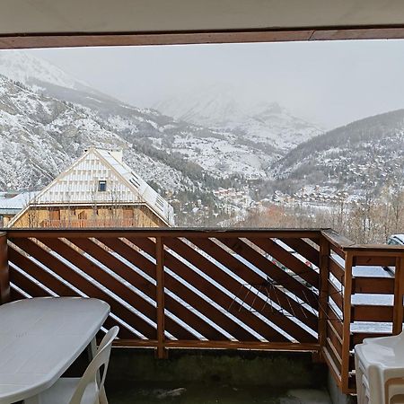Studio Seignus D Allos Pieds Des Pistes Exterior foto